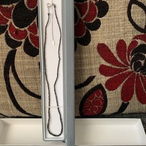 10carats Black Diamond in 18K White Gold